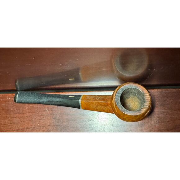 Estate LHS Purex Superfine Hexagon Briar Pipe - Picture 5 of 11